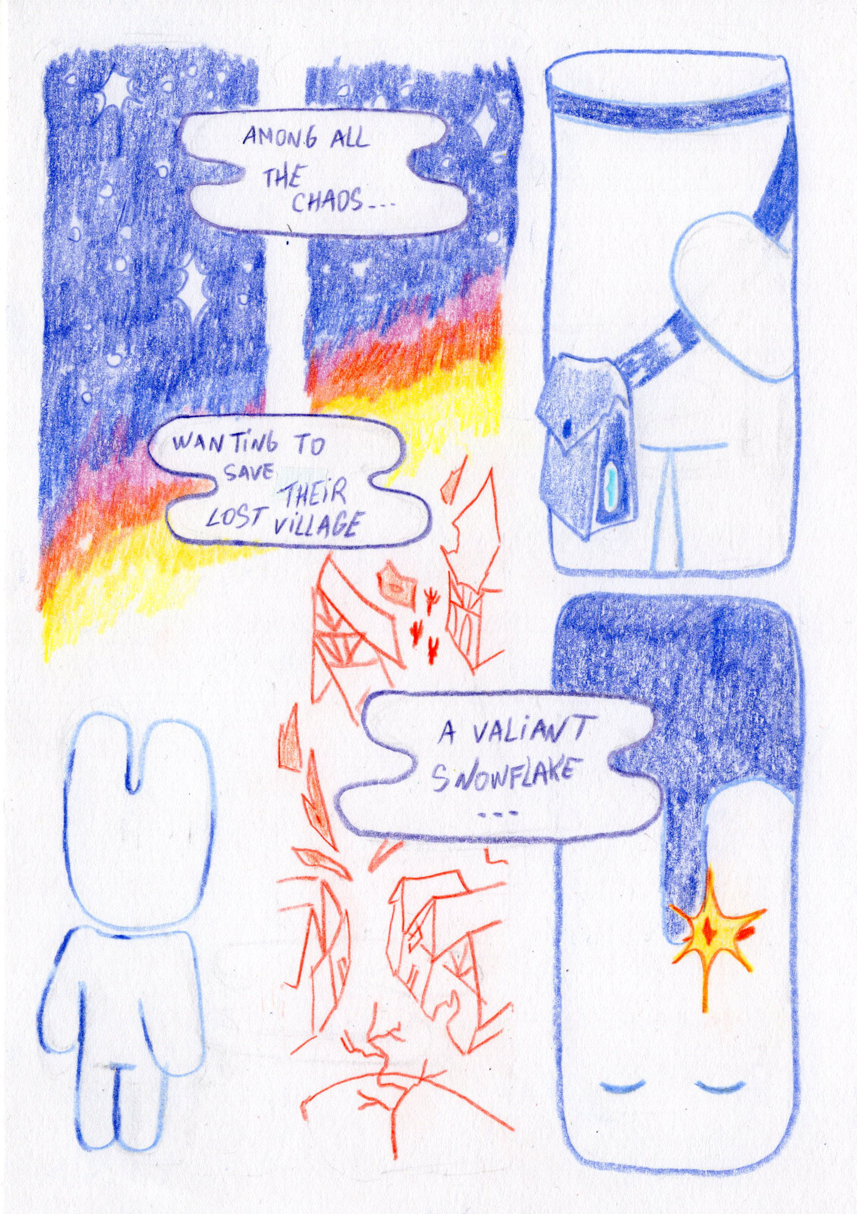- A never-ending festival- page 11