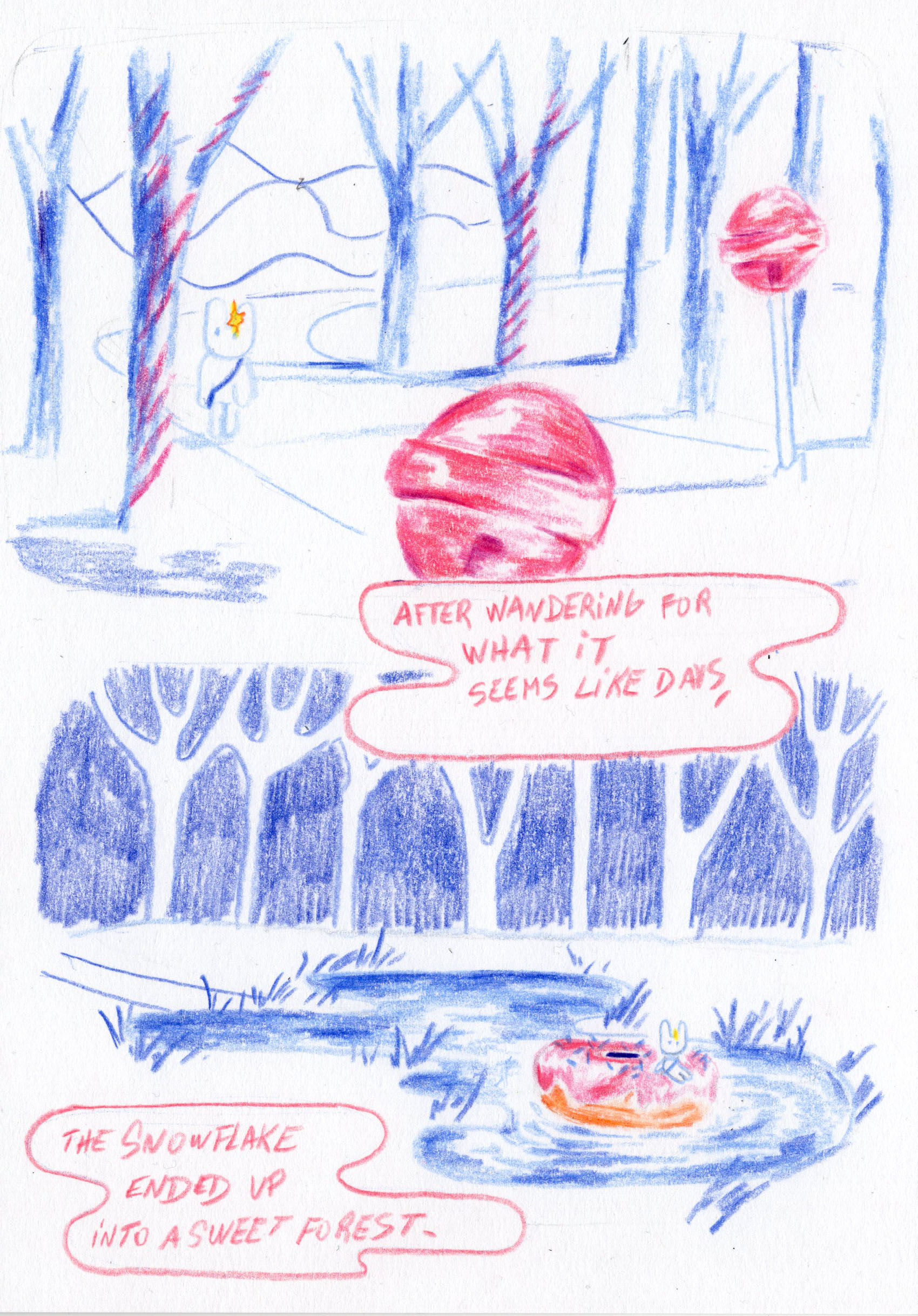 - A never-ending festival- page 14