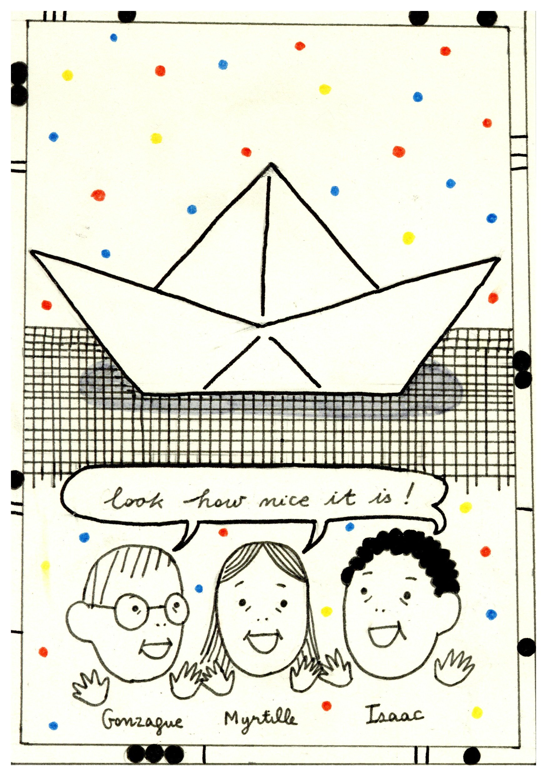 - Lovely Little Ship- page 1