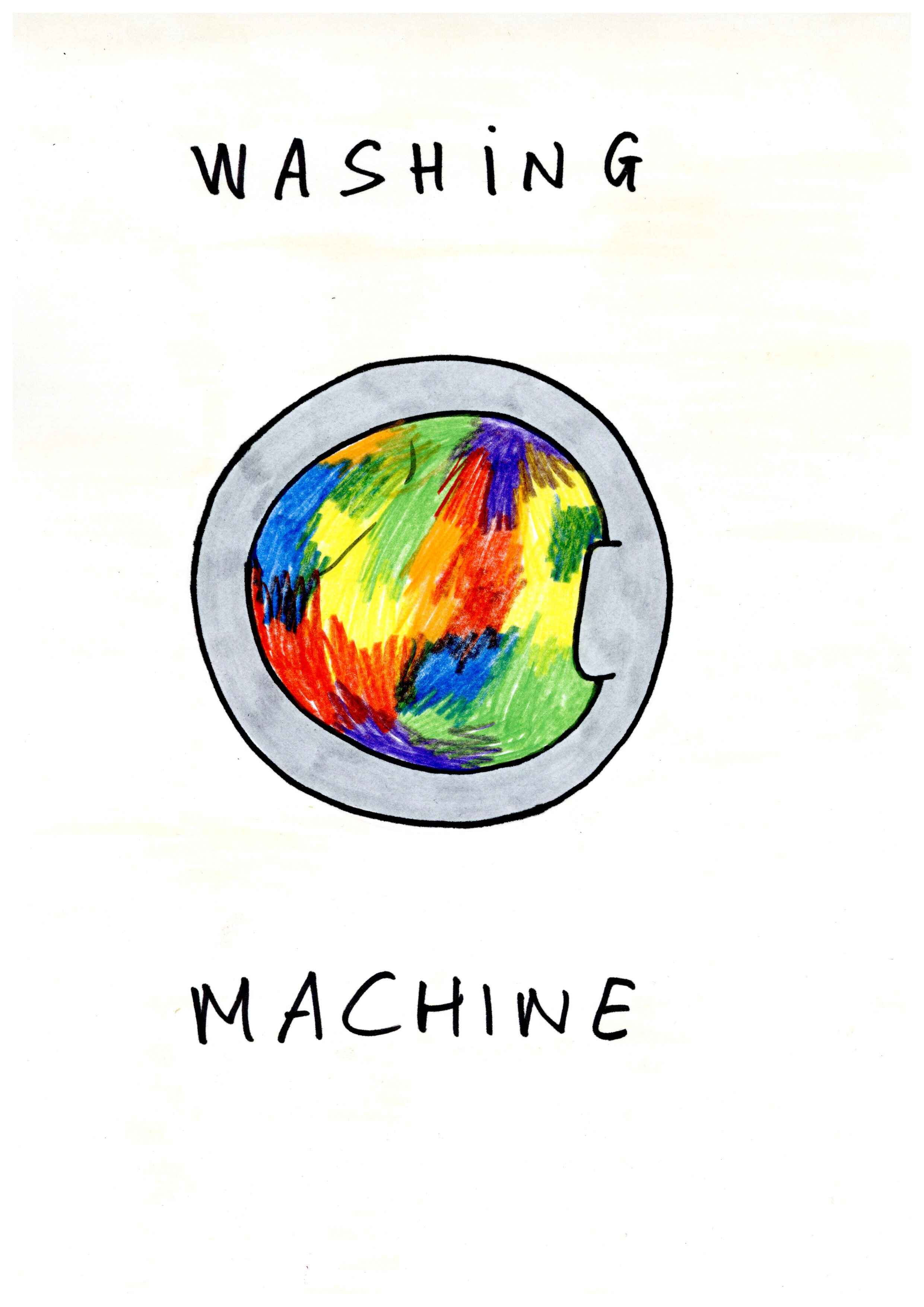 - Washing Machine- page 1