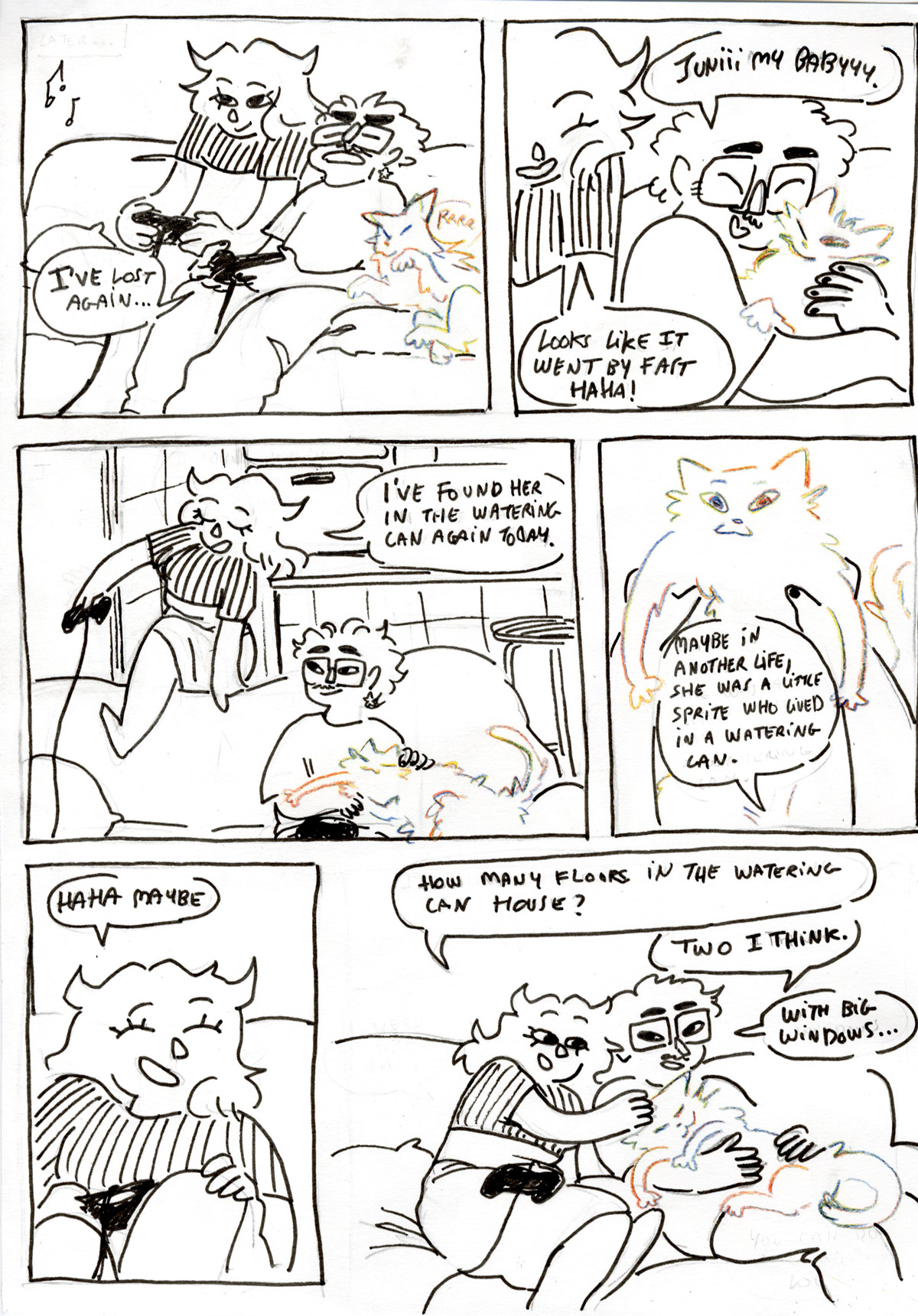 - Juni the cat- page 3