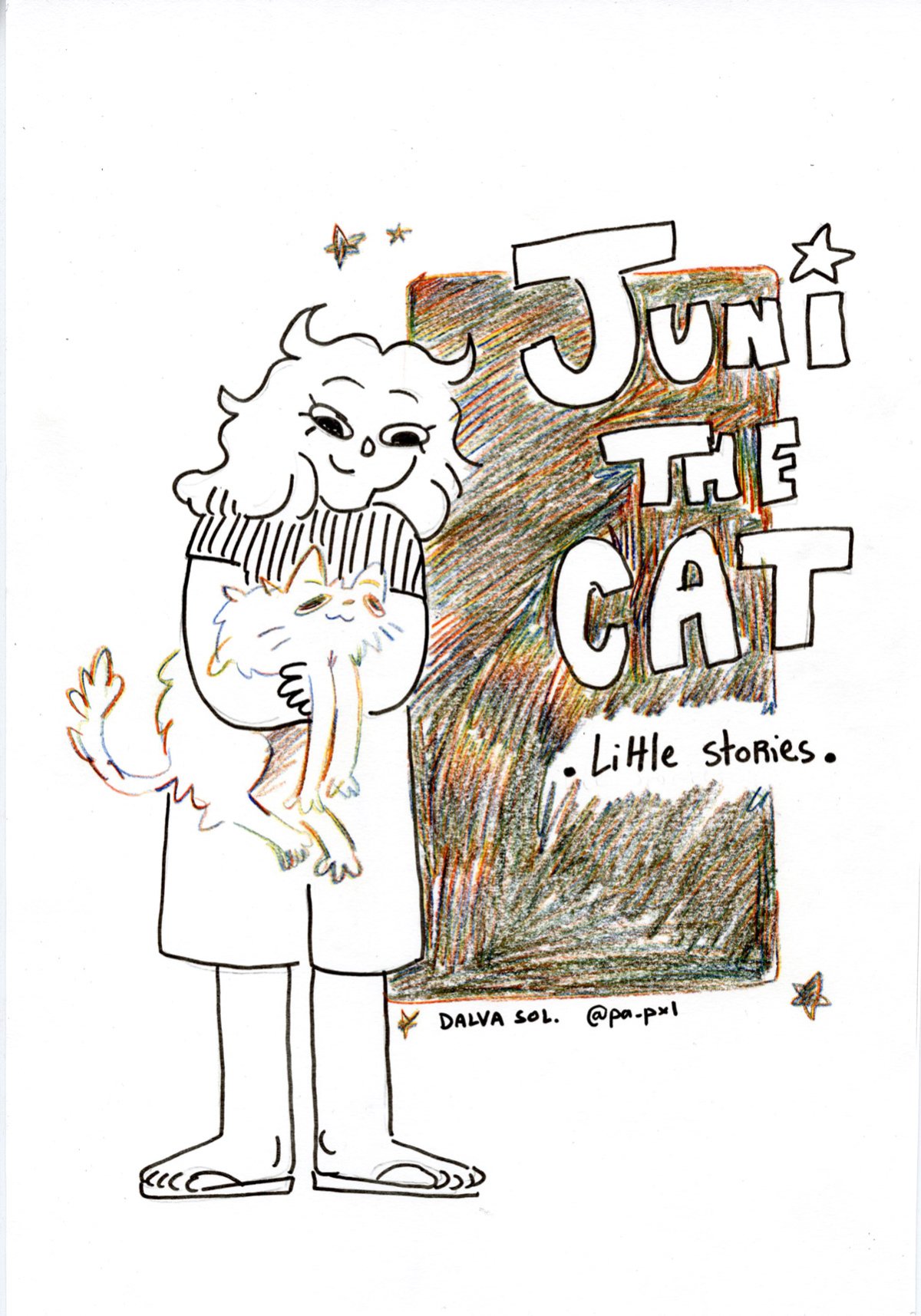 - Juni the cat- page 1