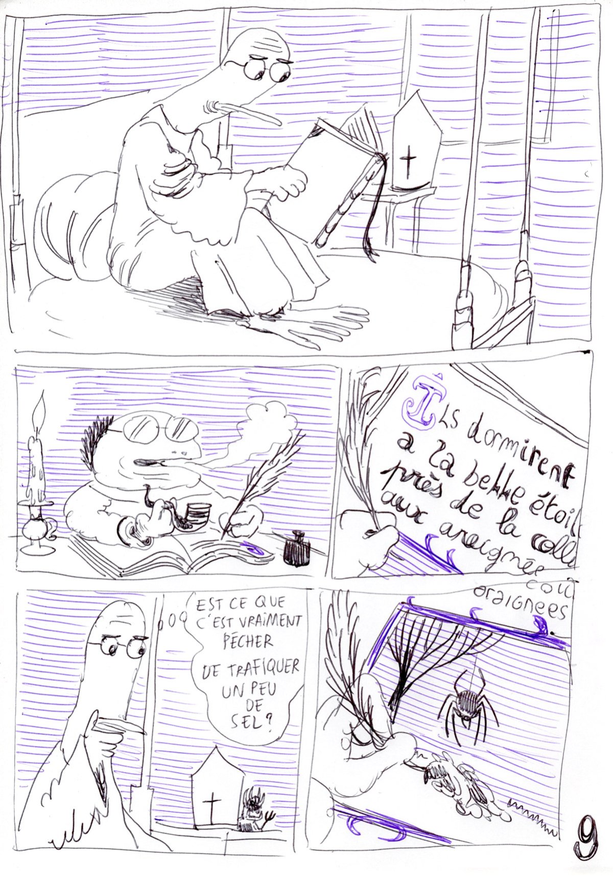 - Faux sauniers- page 10