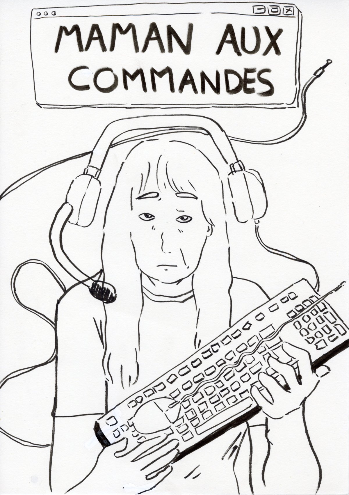 - Maman aux commandes- page 1