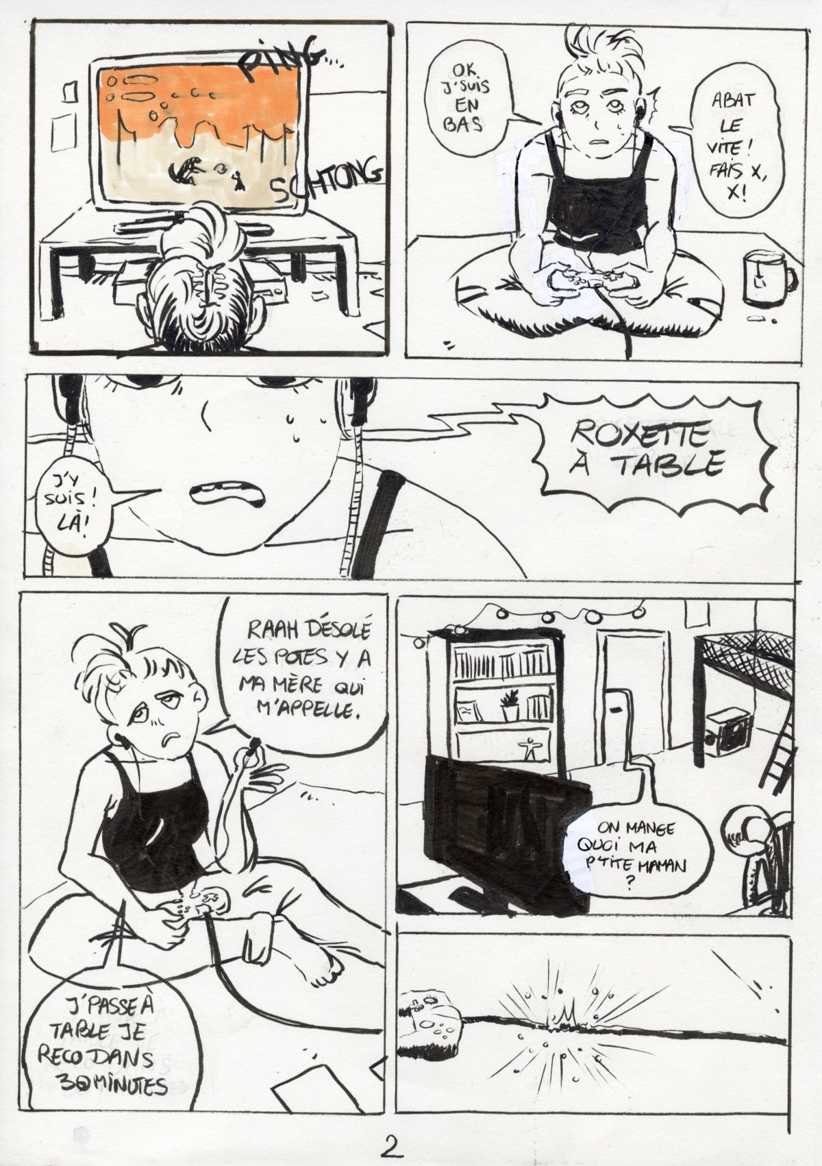 - Maman aux commandes- page 2