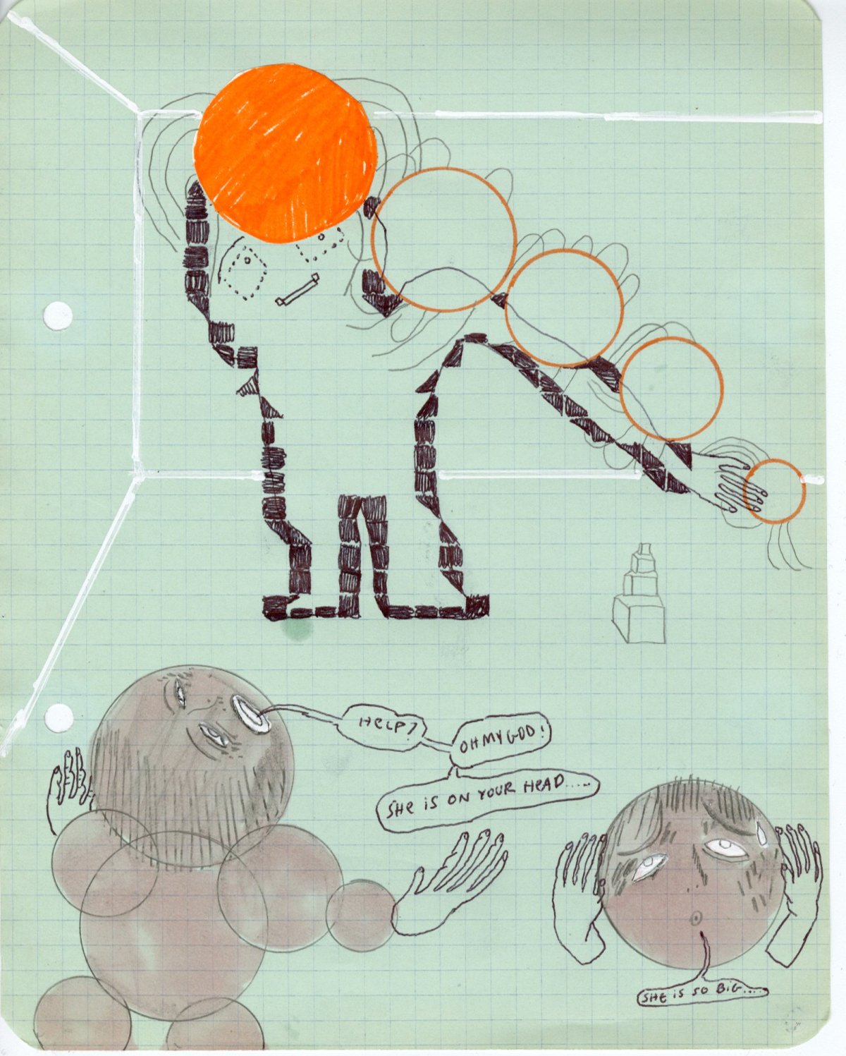 - Plus peur de ça- page 5