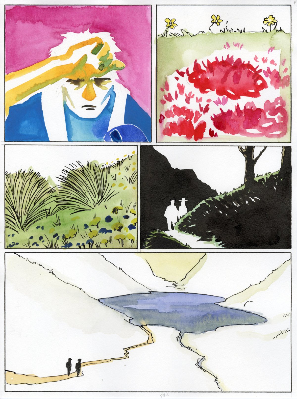 - Montagne bleue- page 3