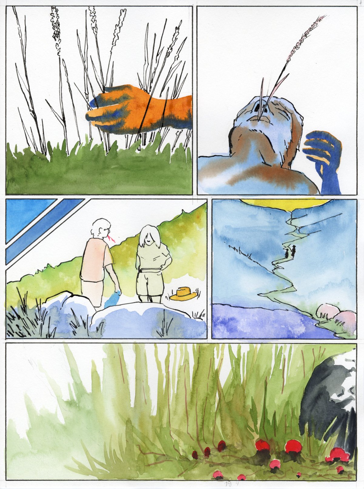 - Montagne bleue- page 5