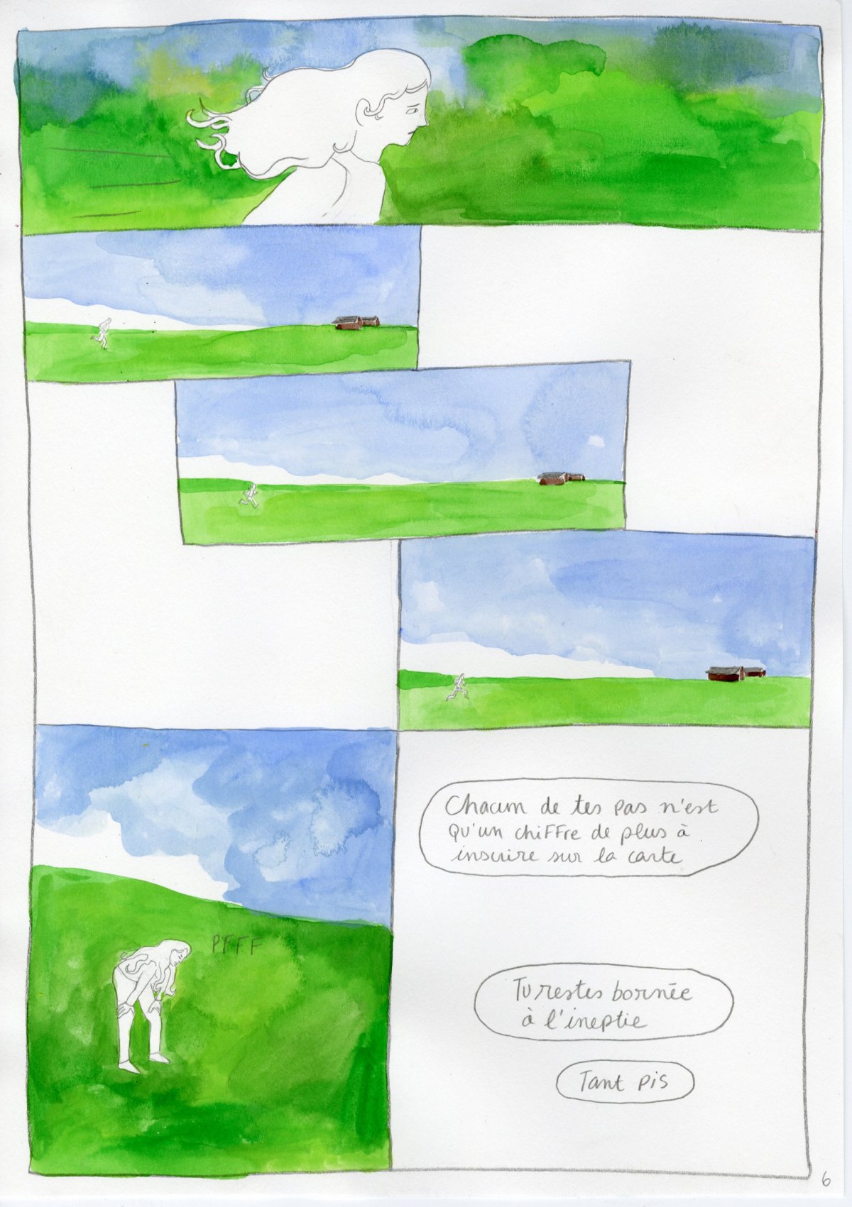 - Qu'y a-t-il derrière les collines- page 6