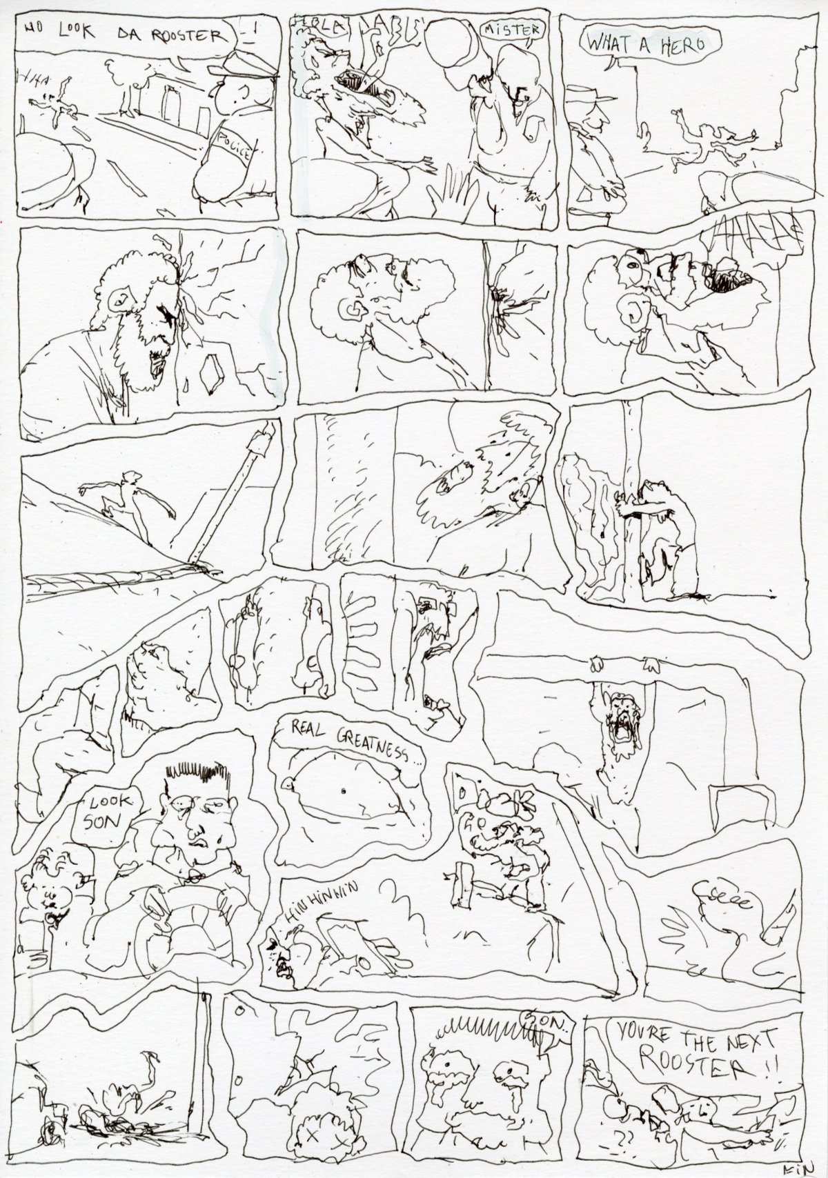 - DA ROOSTER- page 6