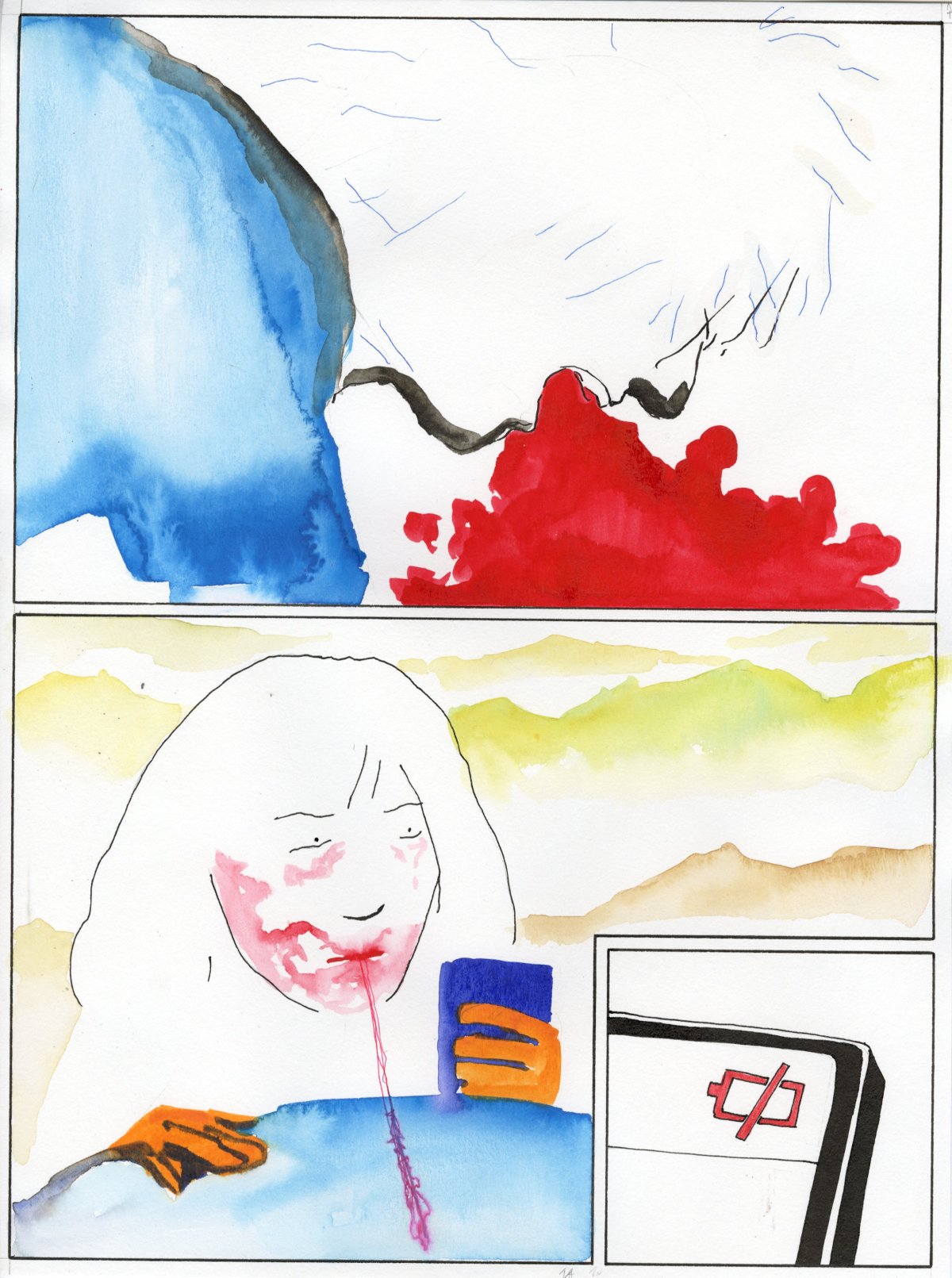 - Montagne bleue- page 11