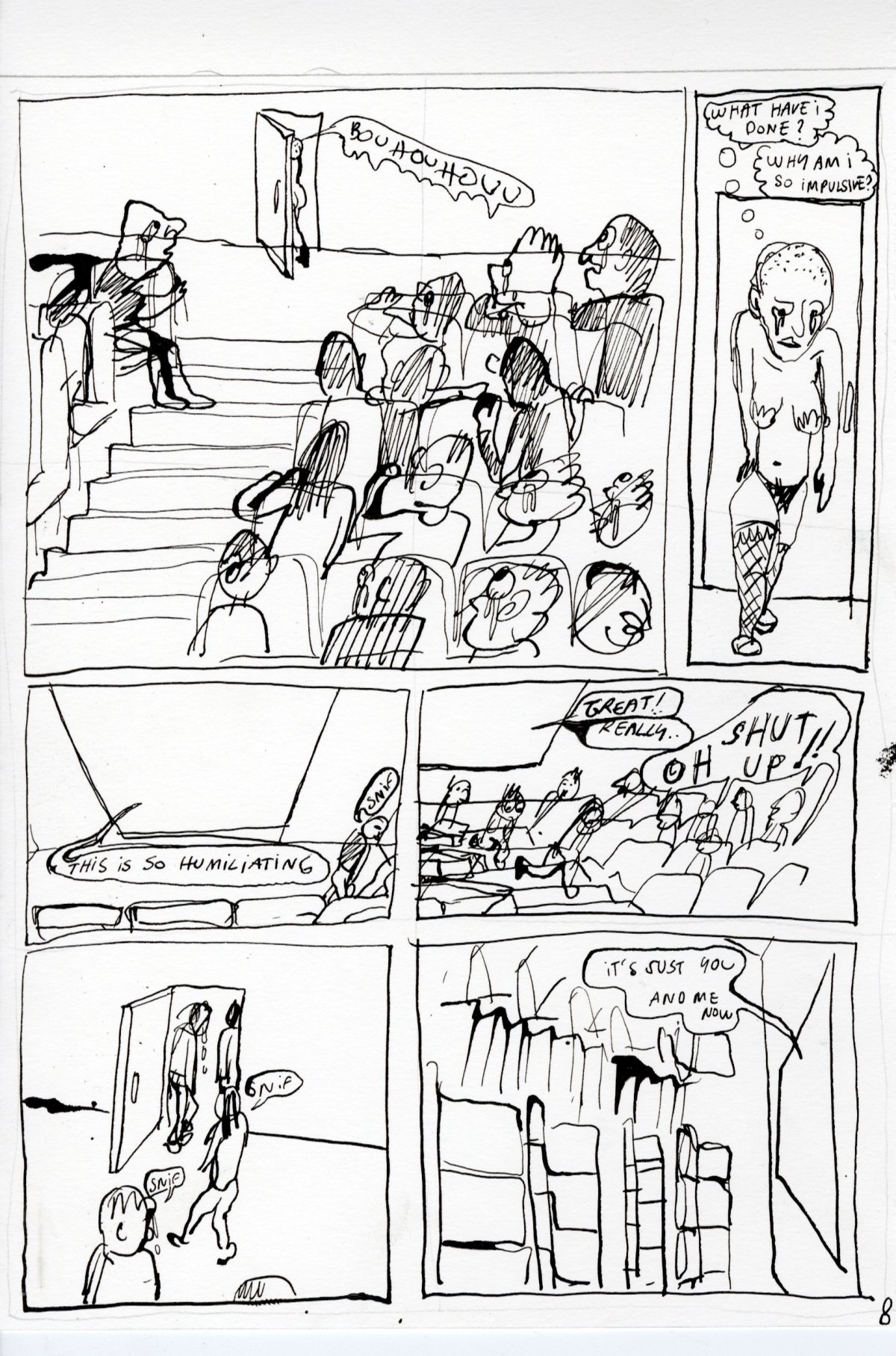 - Brigitte goes to the cinema- page 8