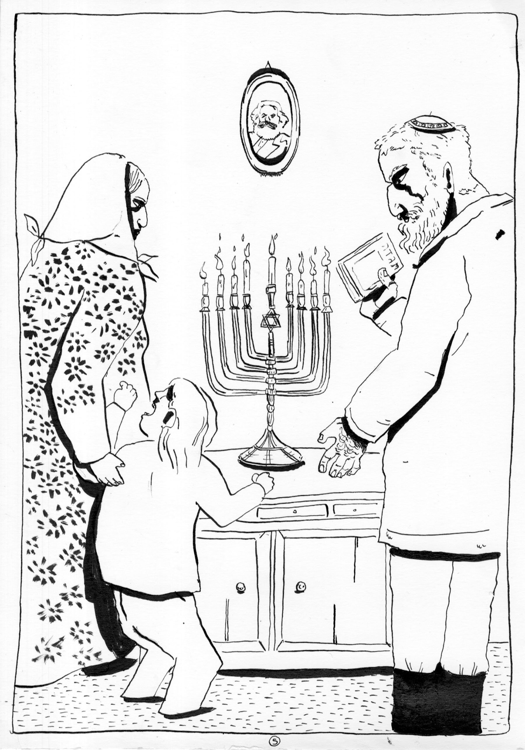 - La Ménorah- page 6