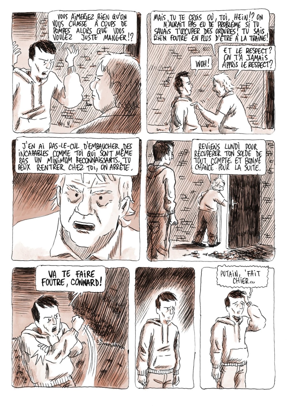 - Fin de service- page 8