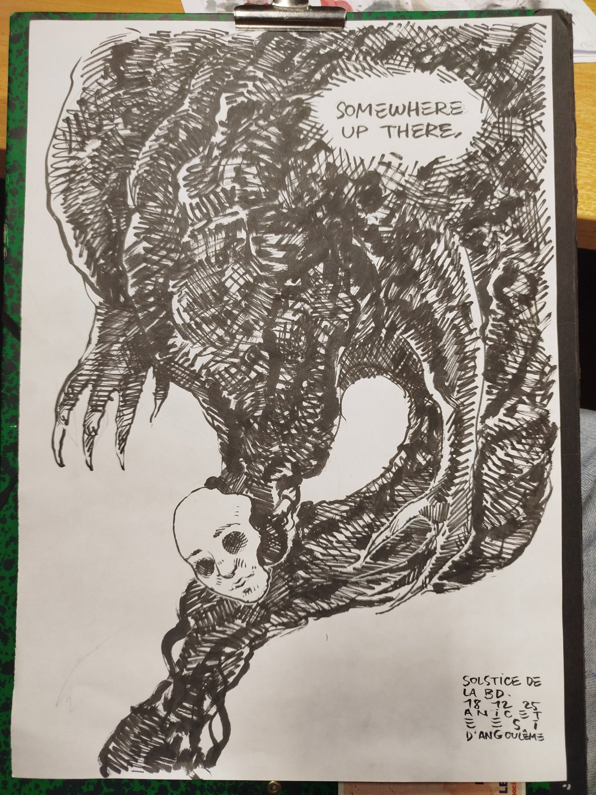 - Somewhere up there - page 1