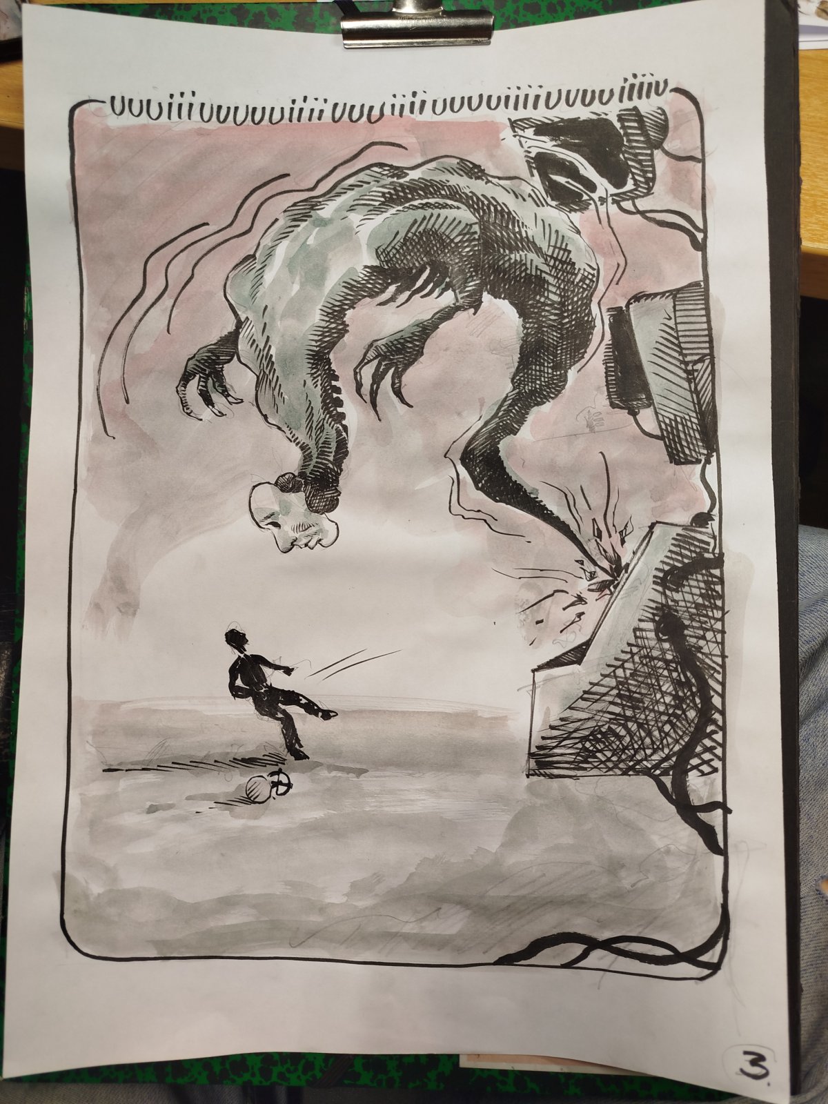 - Somewhere up there - page 4