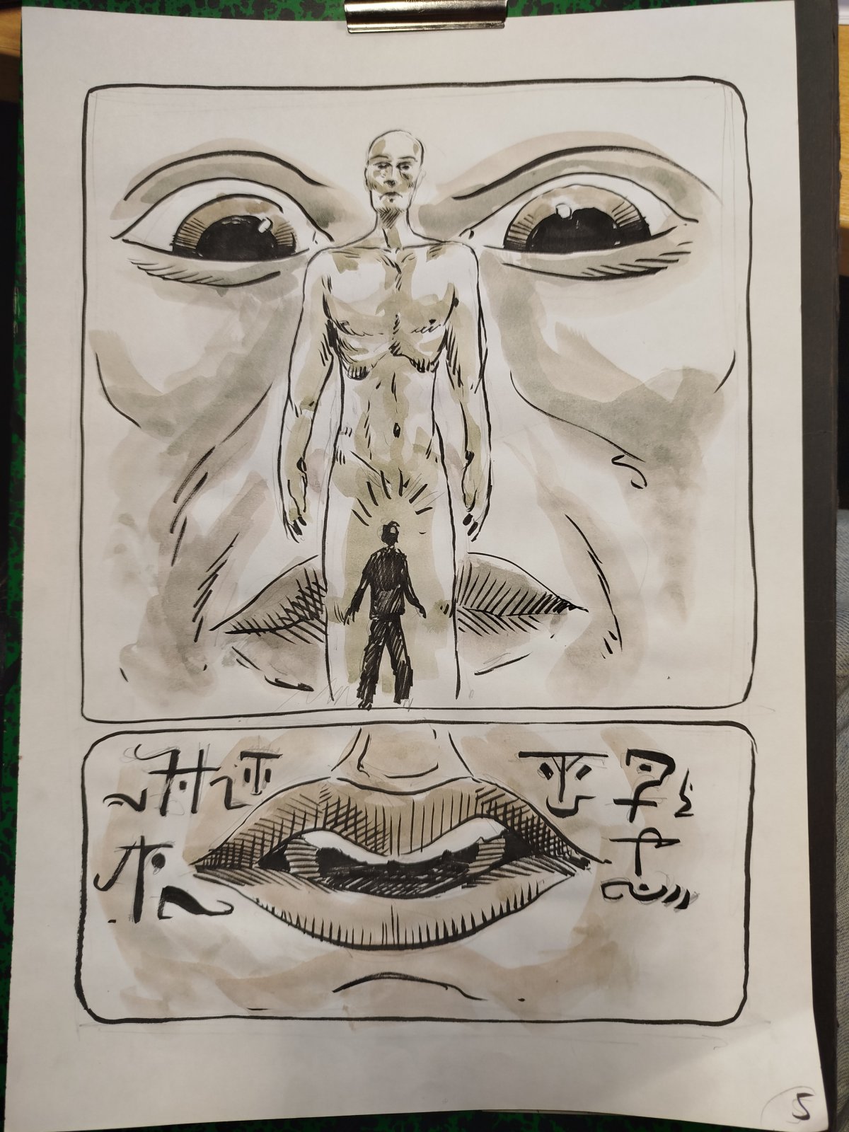 - Somewhere up there - page 6