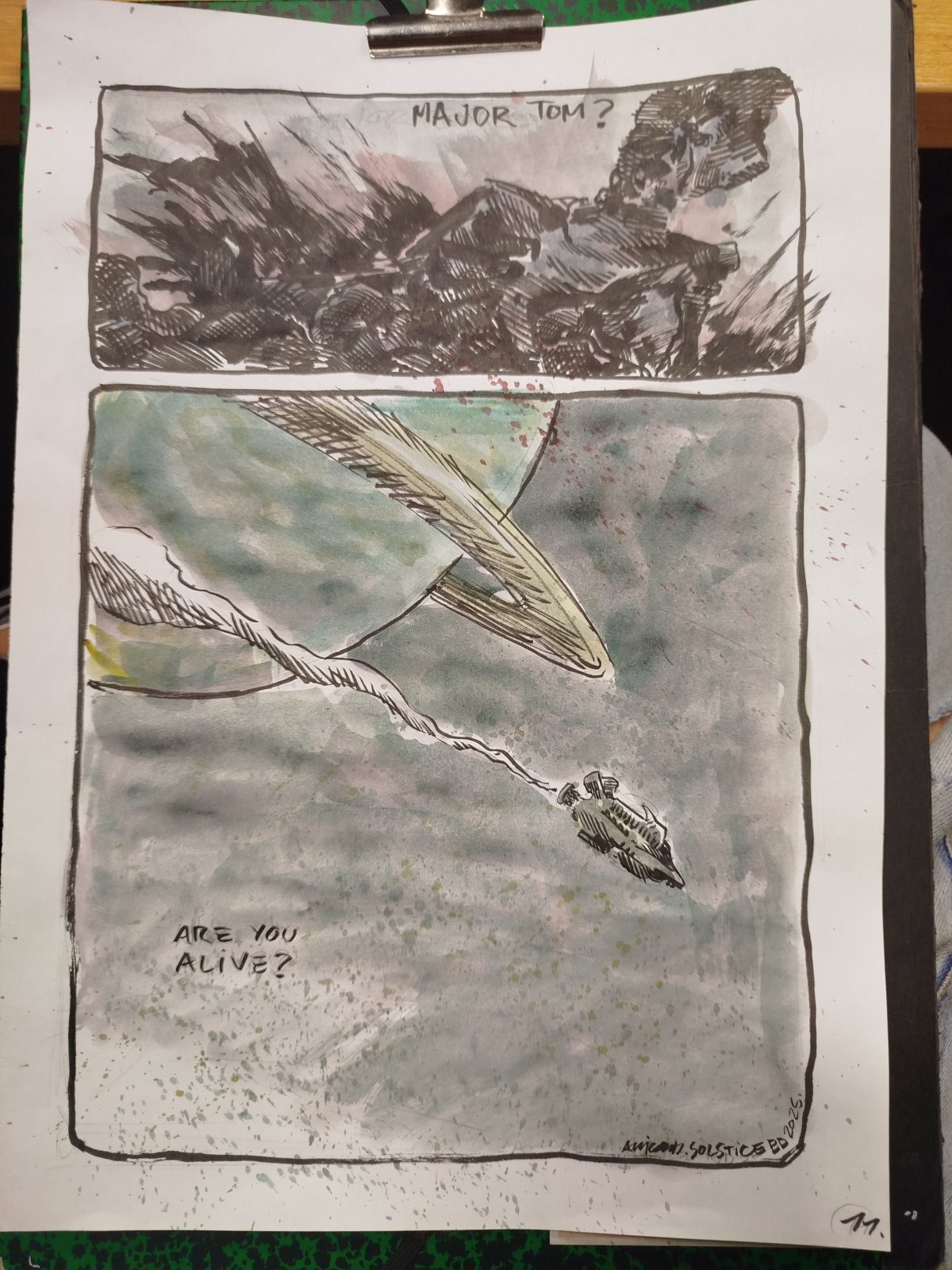 - Somewhere up there - page 12