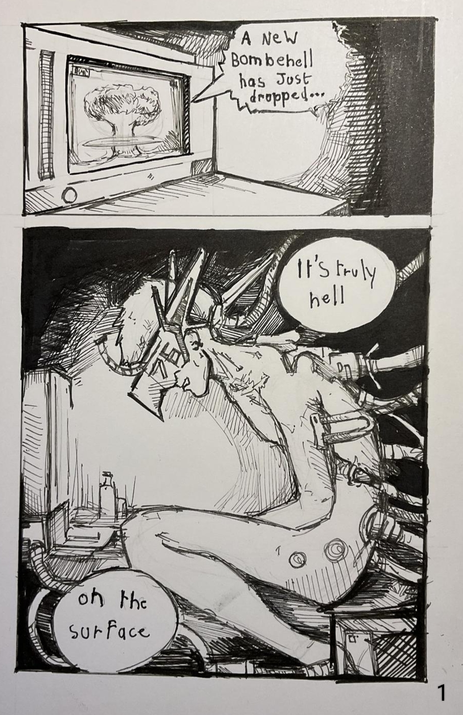 - nightmare at sea- page 1