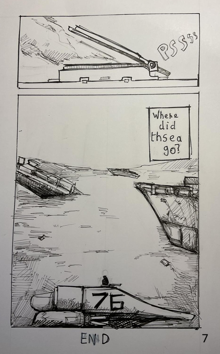 - nightmare at sea- page 7