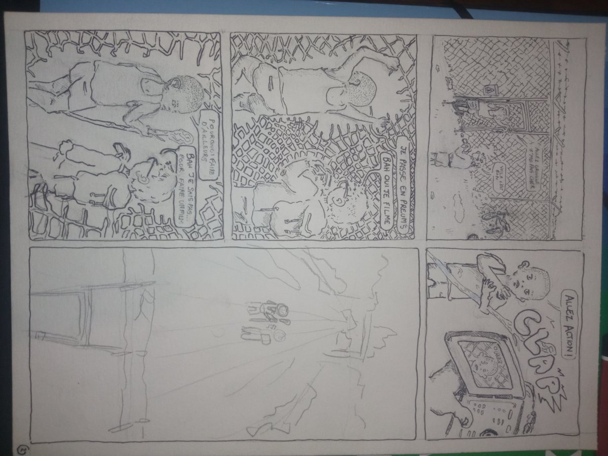 - Defense d'entrer- page 1