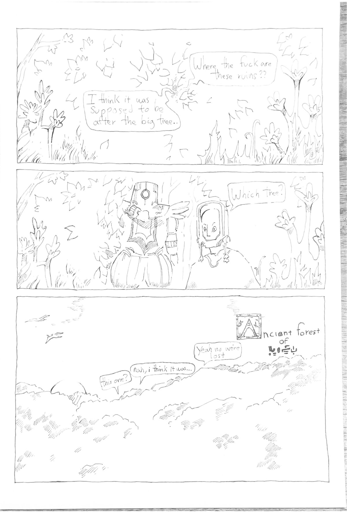 - Lost Treasure Hunter- page 2