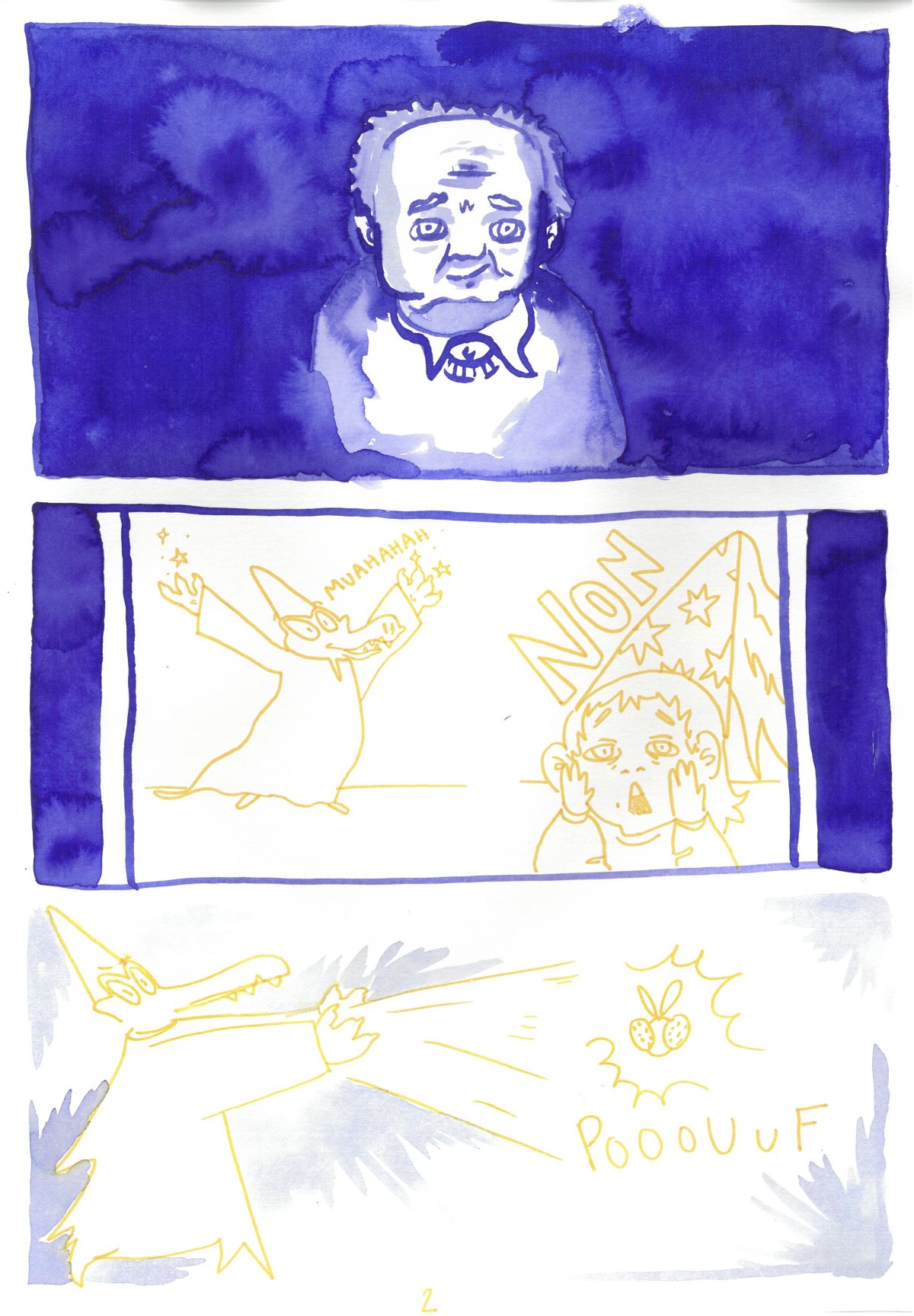 - Bziiit et le Croco - page 1