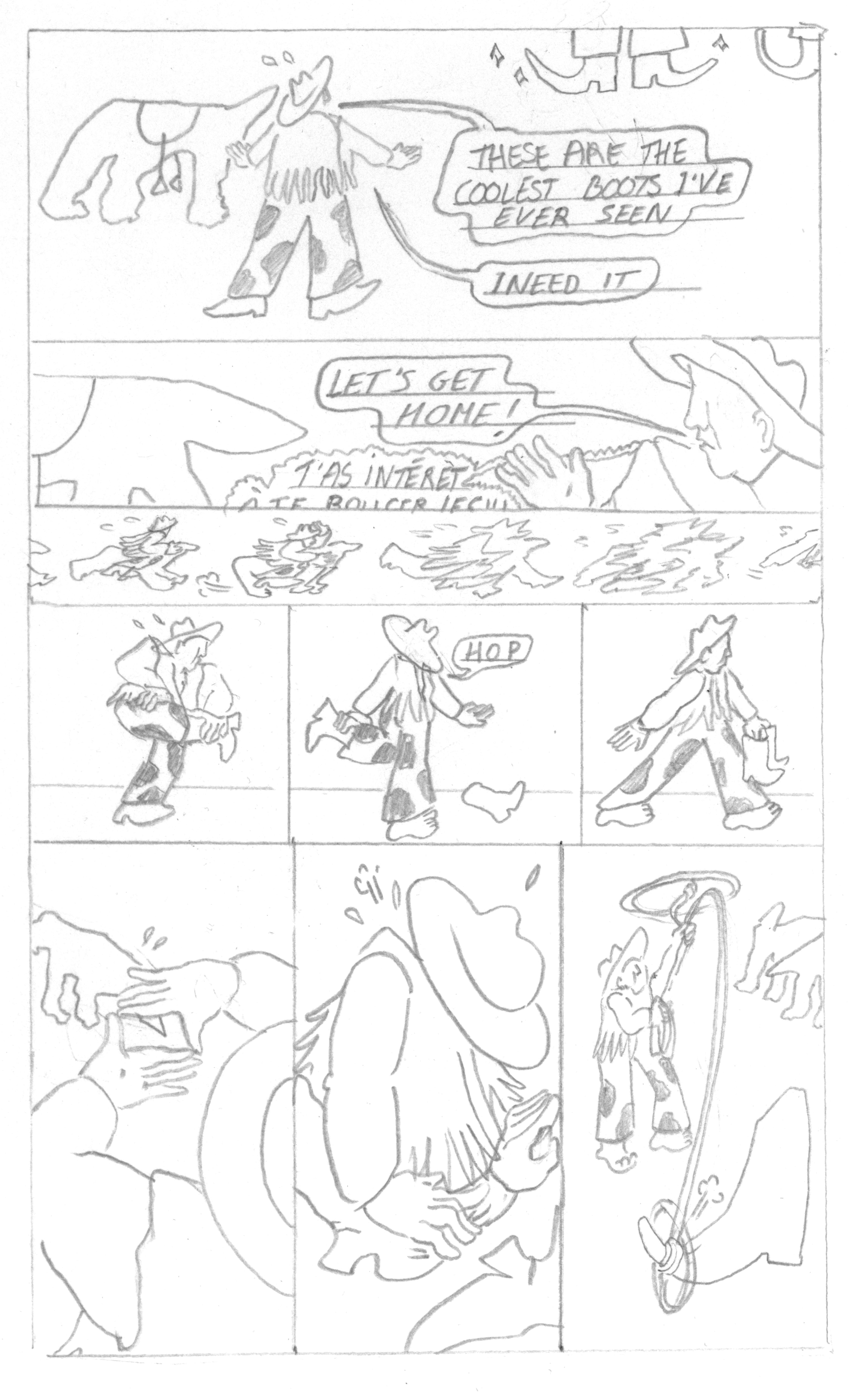 - What the boots- page 3