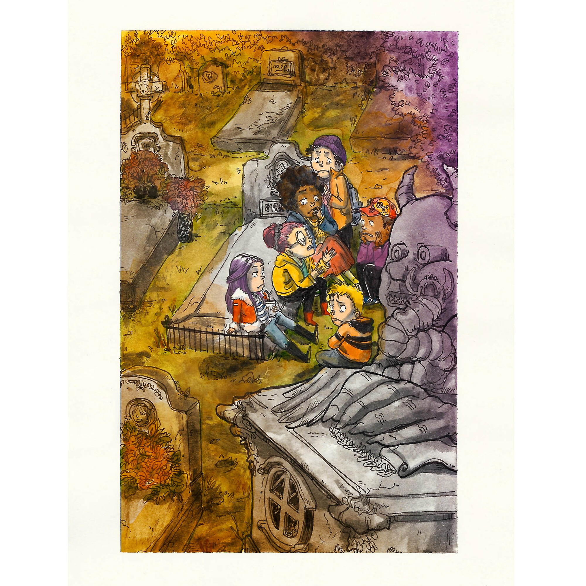 - Inktober 2020- page 17