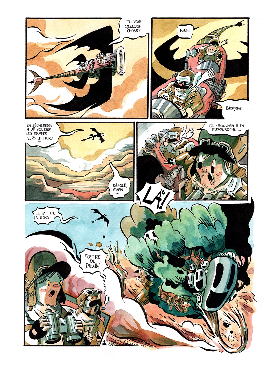 - La Princesse de Sève- page 2