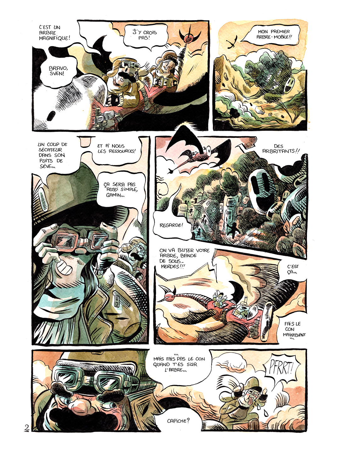 - La Princesse de Sève- page 3