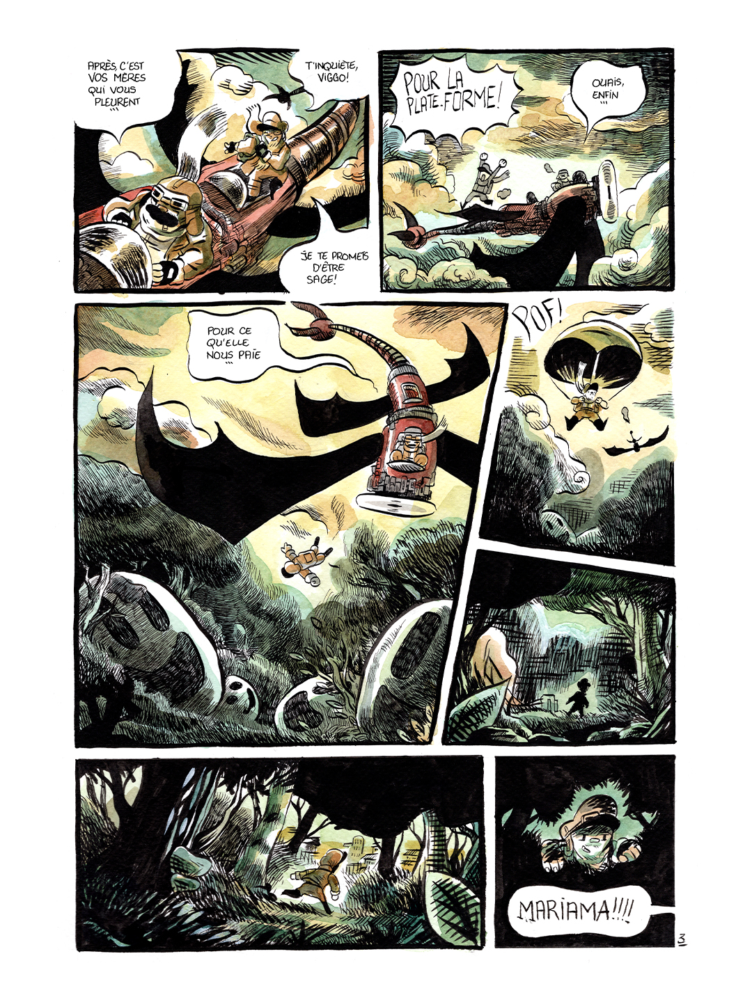 - La Princesse de Sève- page 4