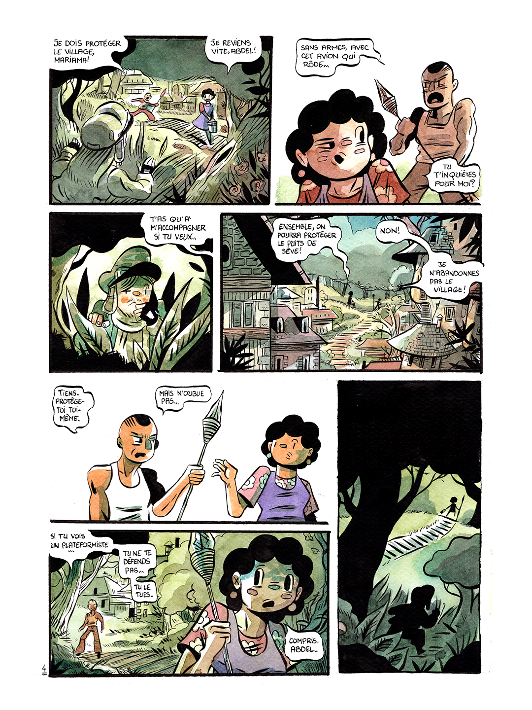 - La Princesse de Sève- page 5