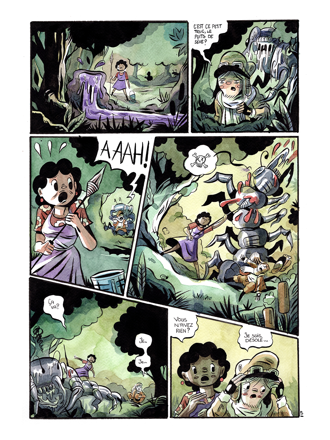 - La Princesse de Sève- page 6