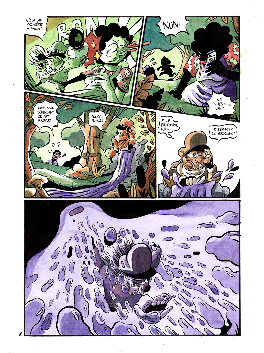 - La Princesse de Sève- page 7