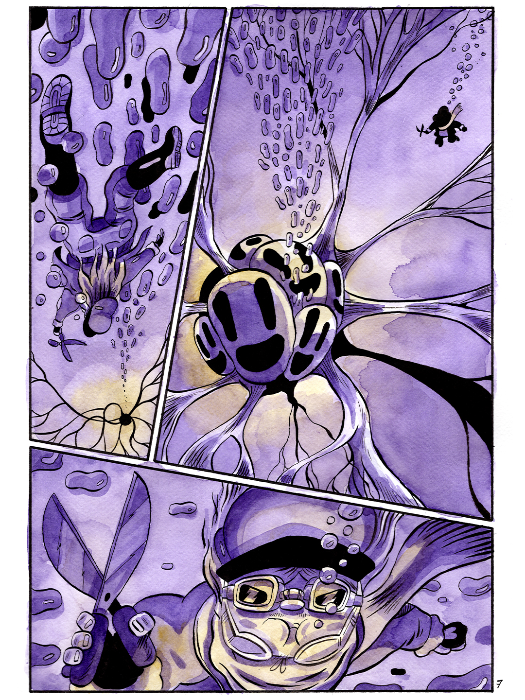 - La Princesse de Sève- page 8