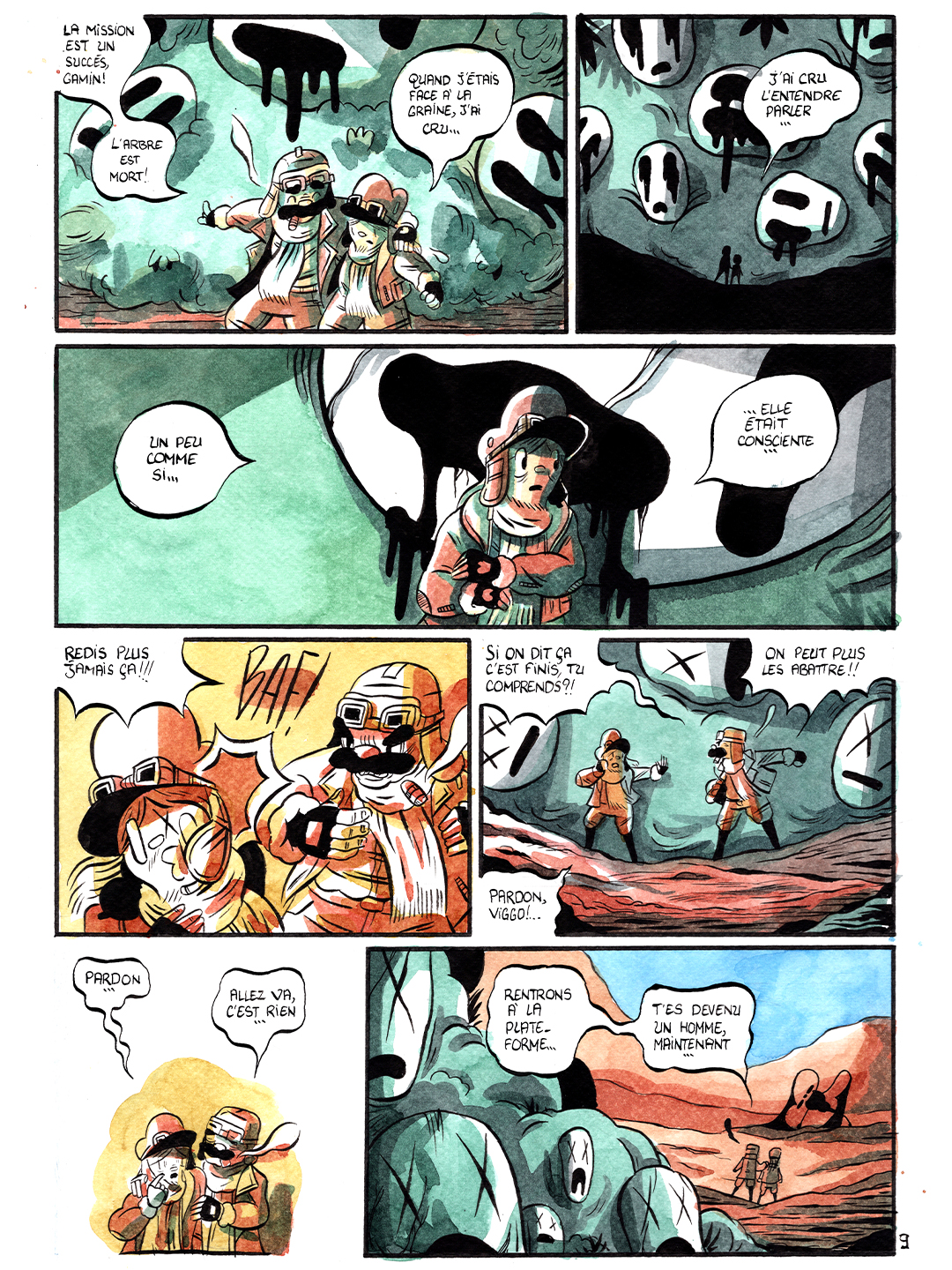 - La Princesse de Sève- page 10