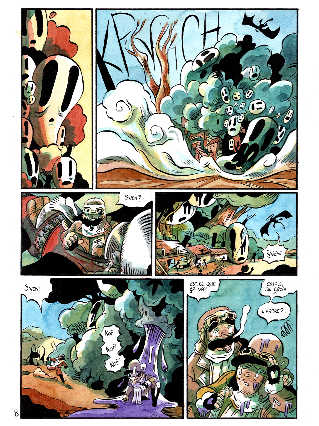 - La Princesse de Sève- page 9