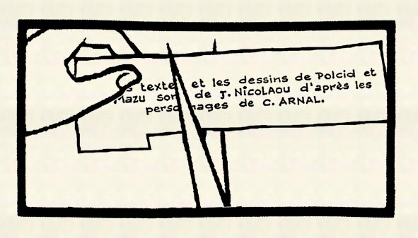 - Polcid et Mazu en pages- page 1