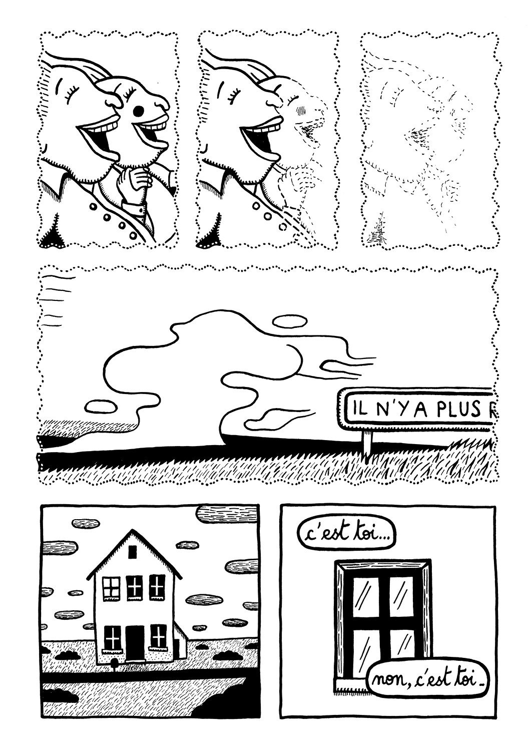 - Il n'y a plus rien- page 43