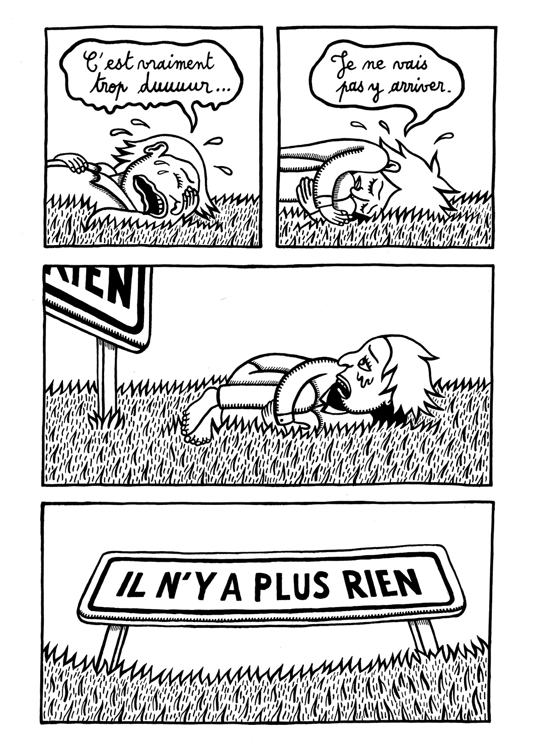- Il n'y a plus rien- page 50