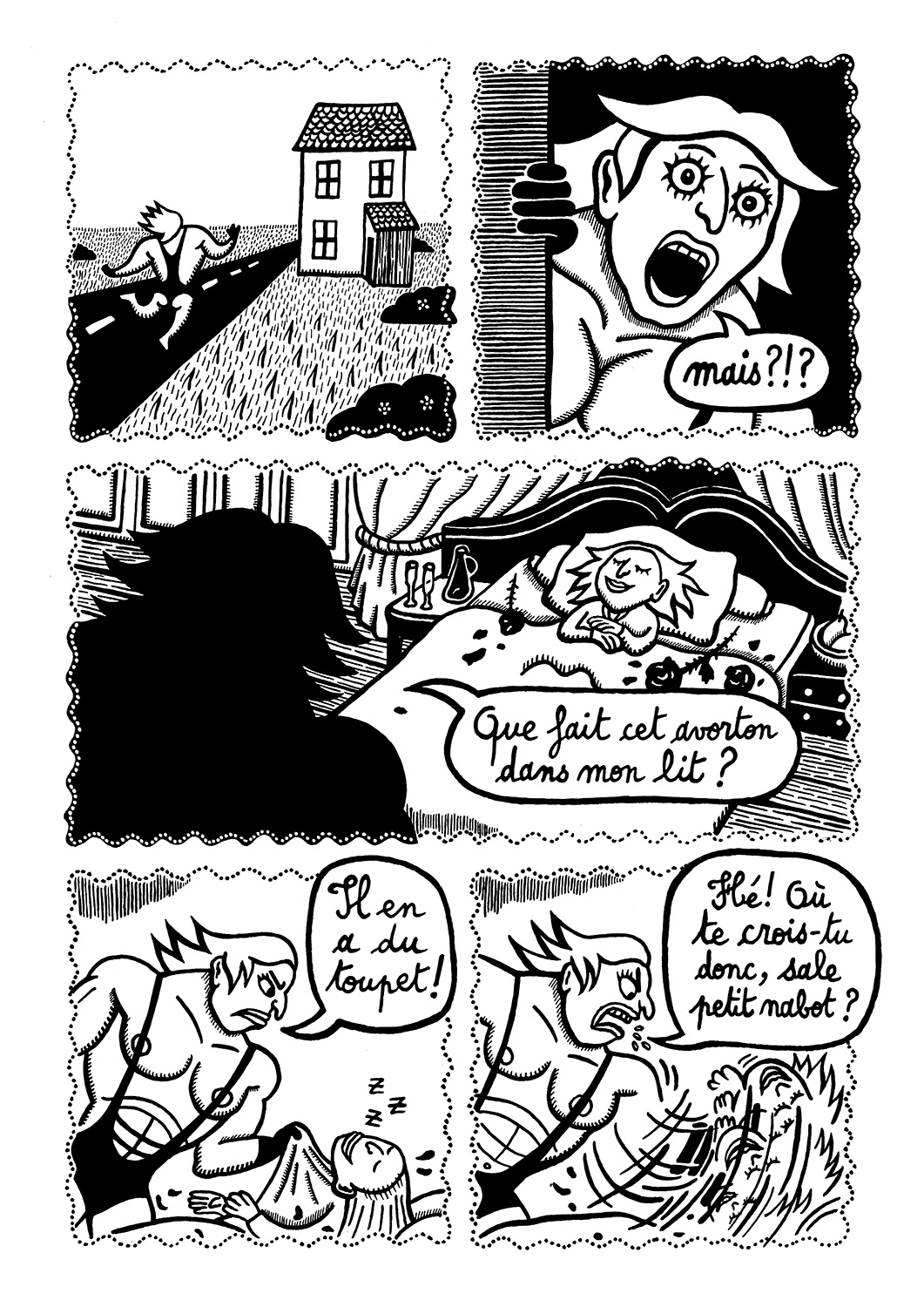 - Il n'y a plus rien- page 58