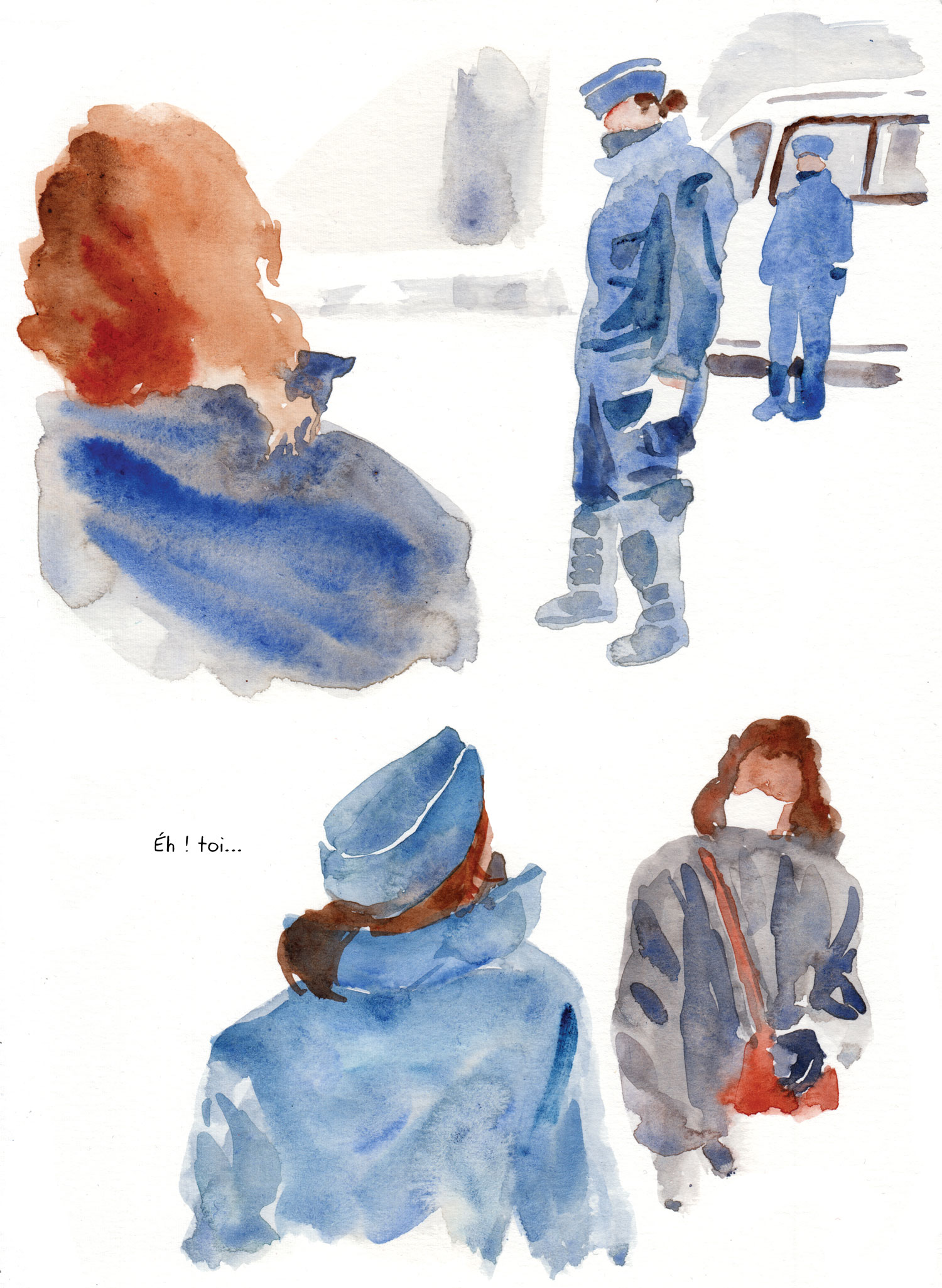 - J'aurais voulu...- page 9