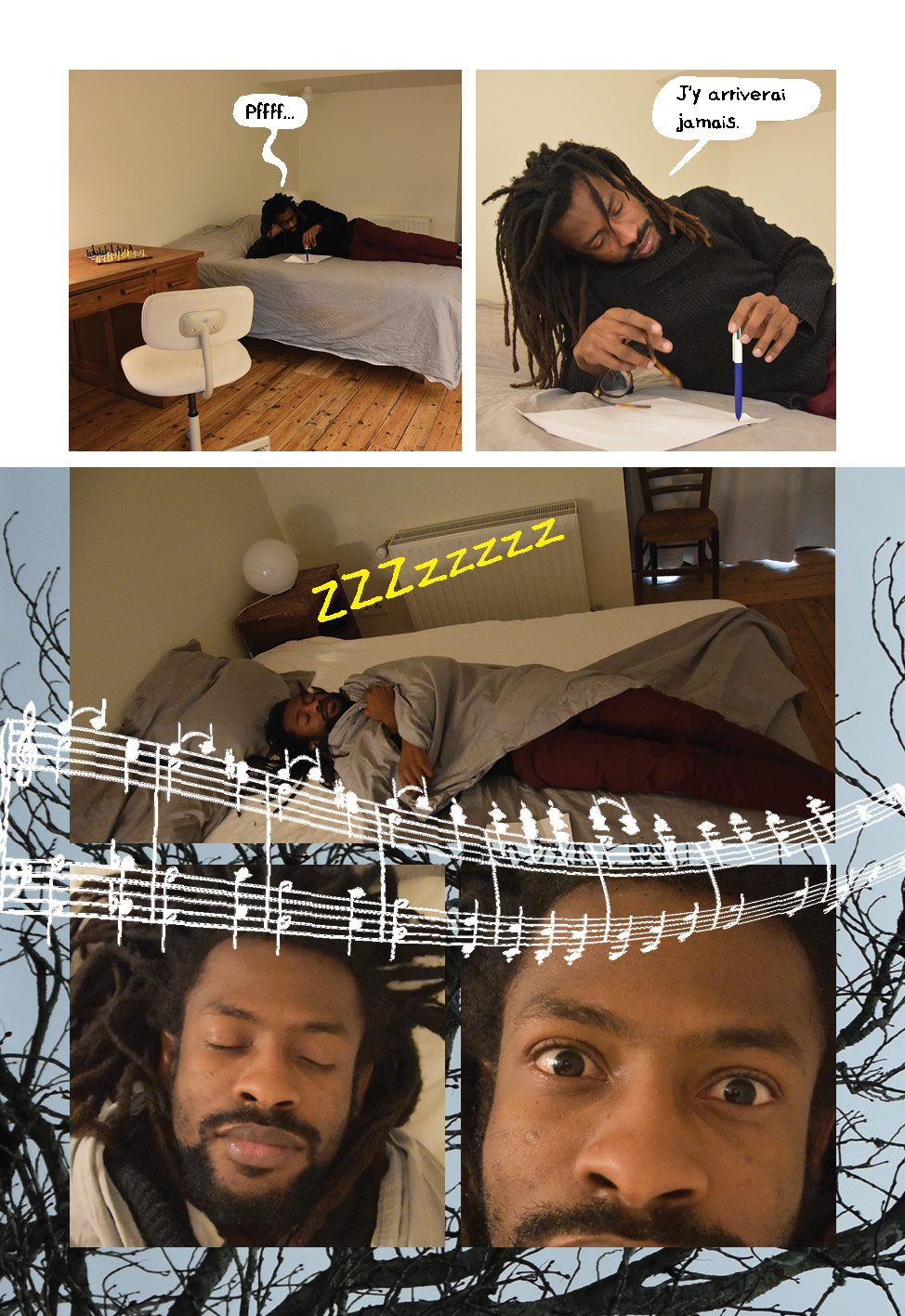 - J'ai pris racine- page 18