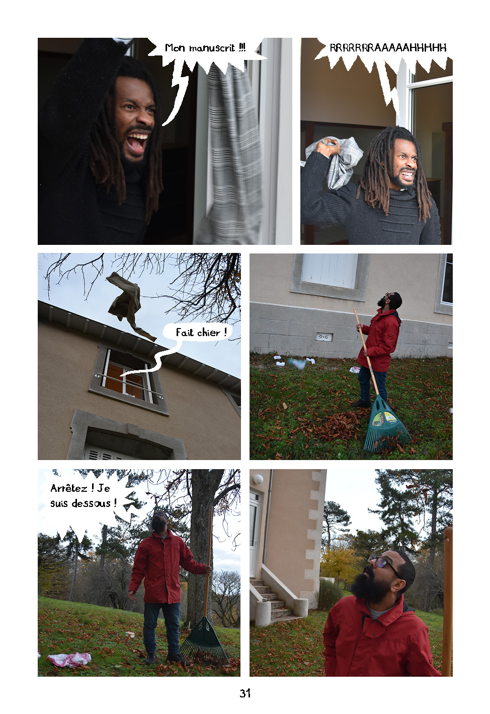 - J'ai pris racine- page 30