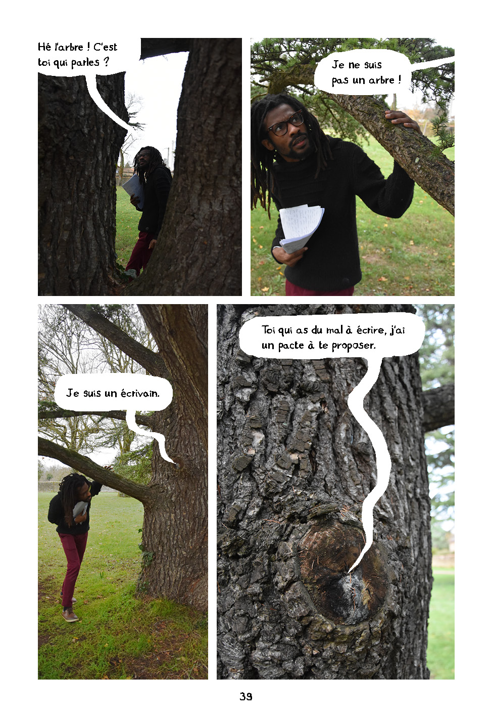 - J'ai pris racine- page 38