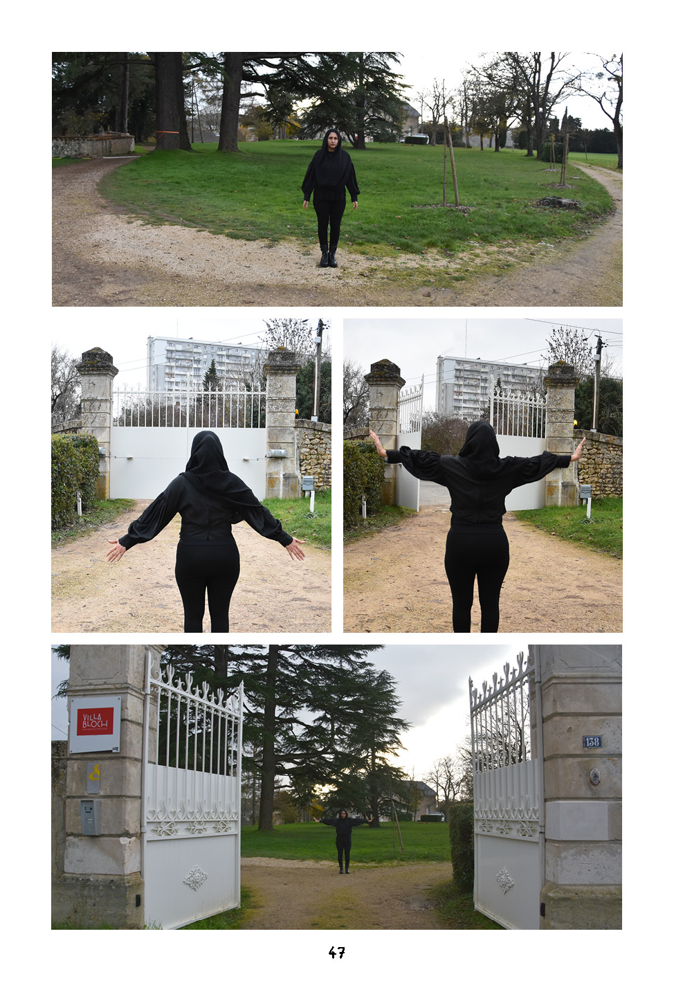 - J'ai pris racine- page 46