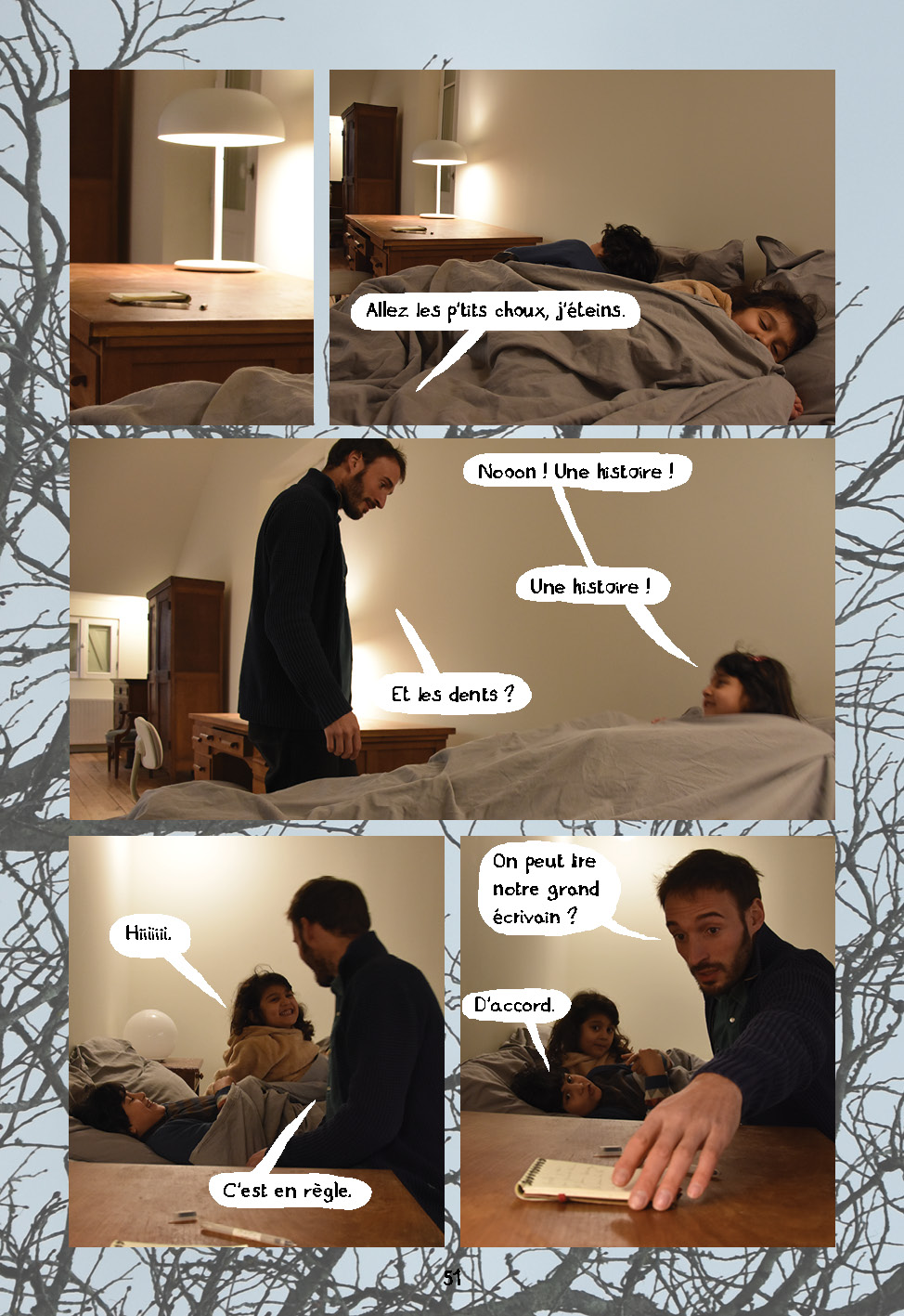 - J'ai pris racine- page 50