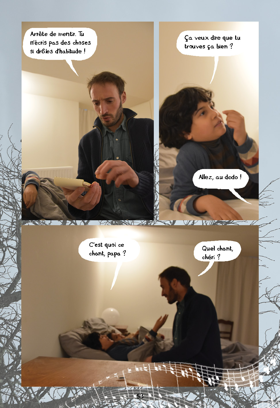 - J'ai pris racine- page 52