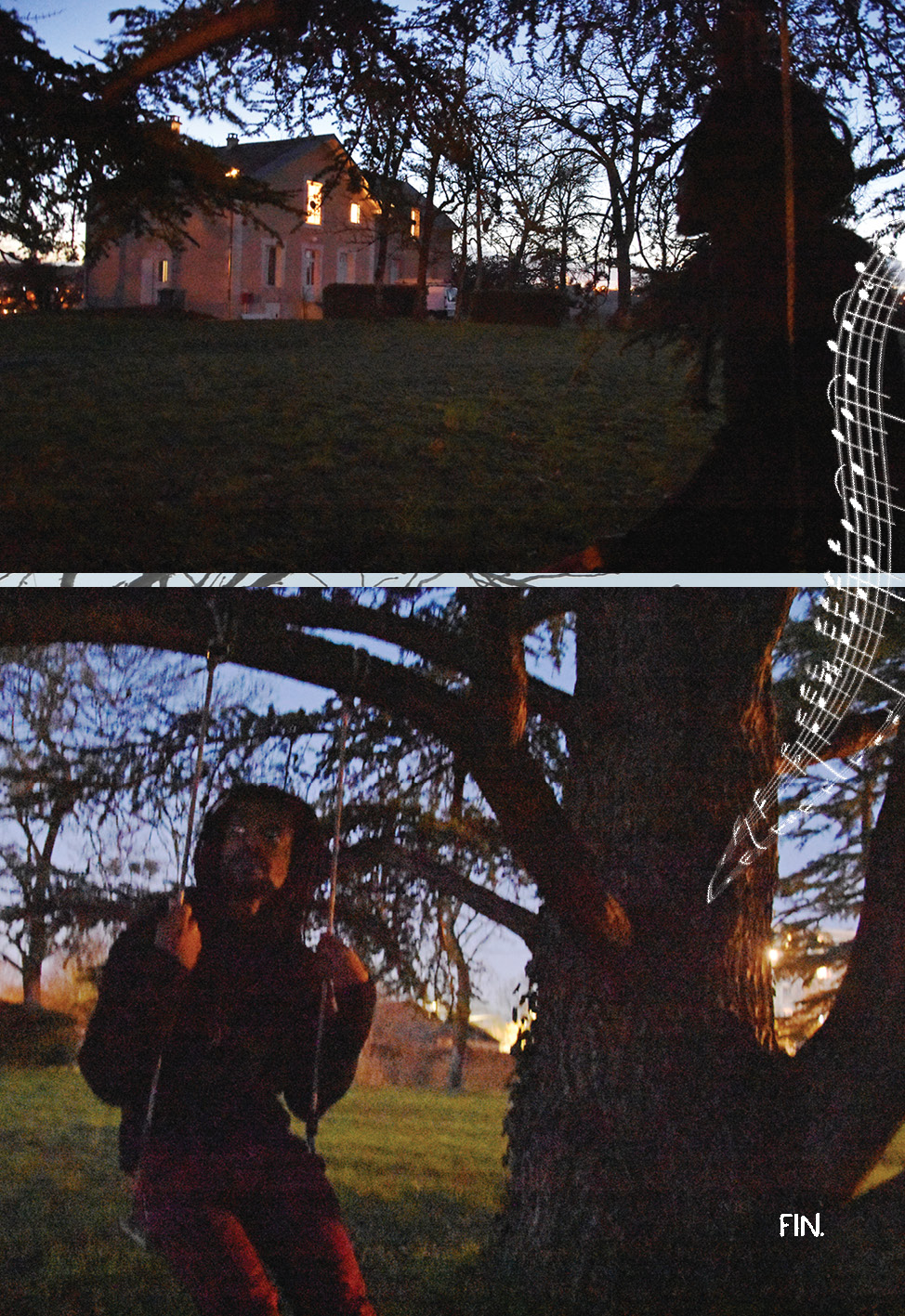 - J'ai pris racine- page 53